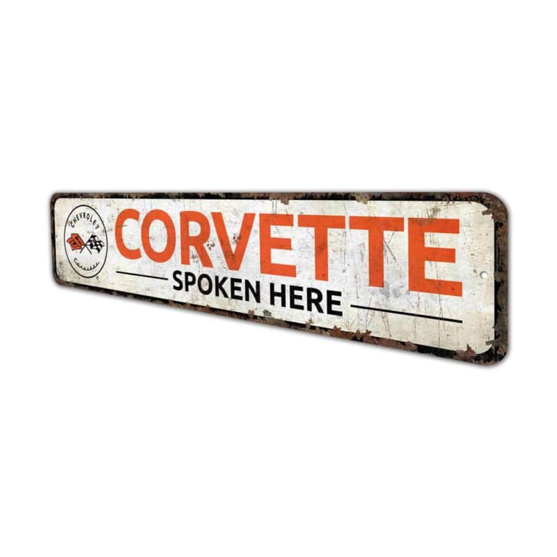 Corvette-Garage-Sign-Premium-Quality-Rustic-Metal-Sign-4-1