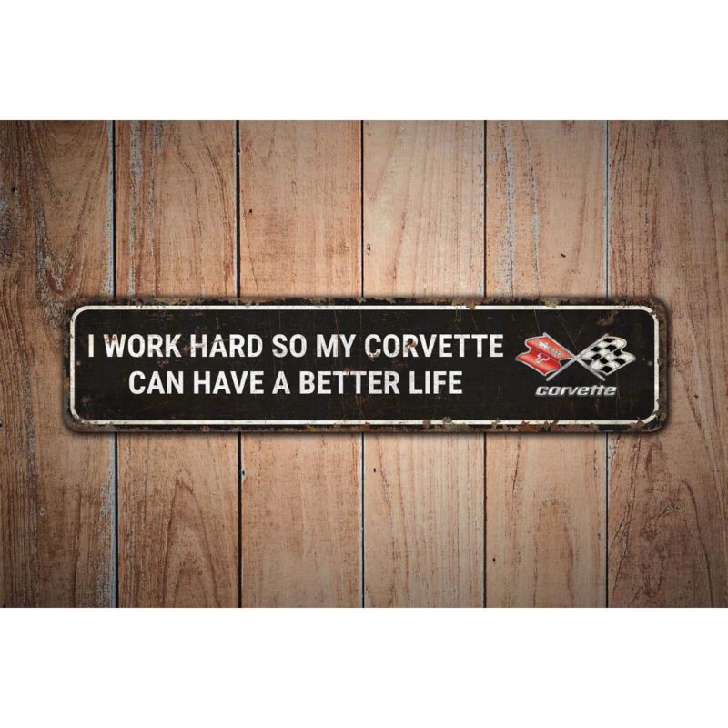 Corvette-Garage-Sign-Premium-Quality-Rustic-Metal-Sign-Images-3