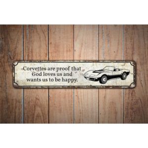 Corvette-Owner-Gift-Premium-Quality-Rustic-Metal-Sign-Images