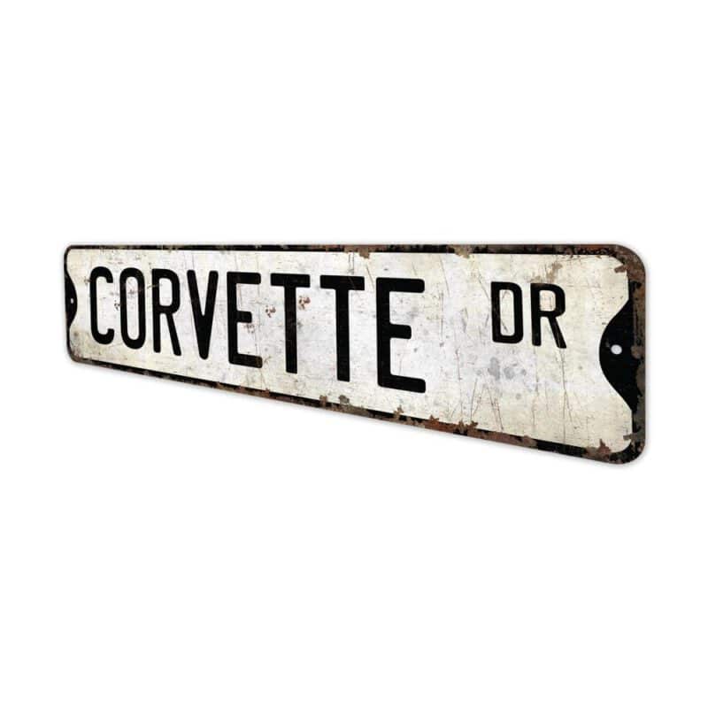 Corvette-Premium-Quality-Rustic-Metal-Sign-4