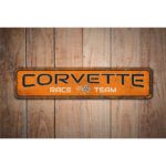 Corvette-Race-Team-Sign-Premium-Quality-Rustic-Metal-Sign-Images