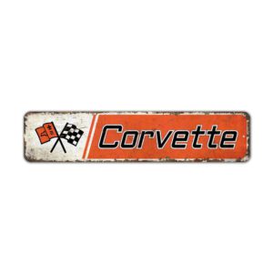 Corvette-Sign-Premium-Quality-Rustic-Metal-Sign-2-1