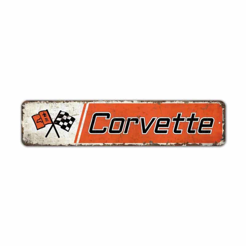 Corvette-Sign-Premium-Quality-Rustic-Metal-Sign-2-1