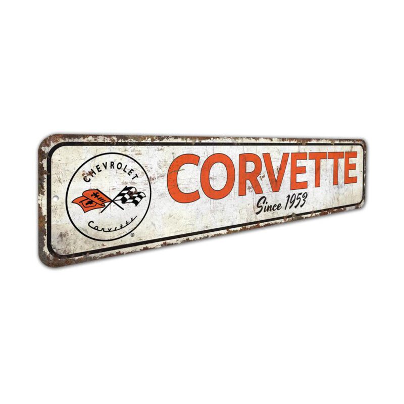 Corvette-Sign-Premium-Quality-Rustic-Metal-Sign-3