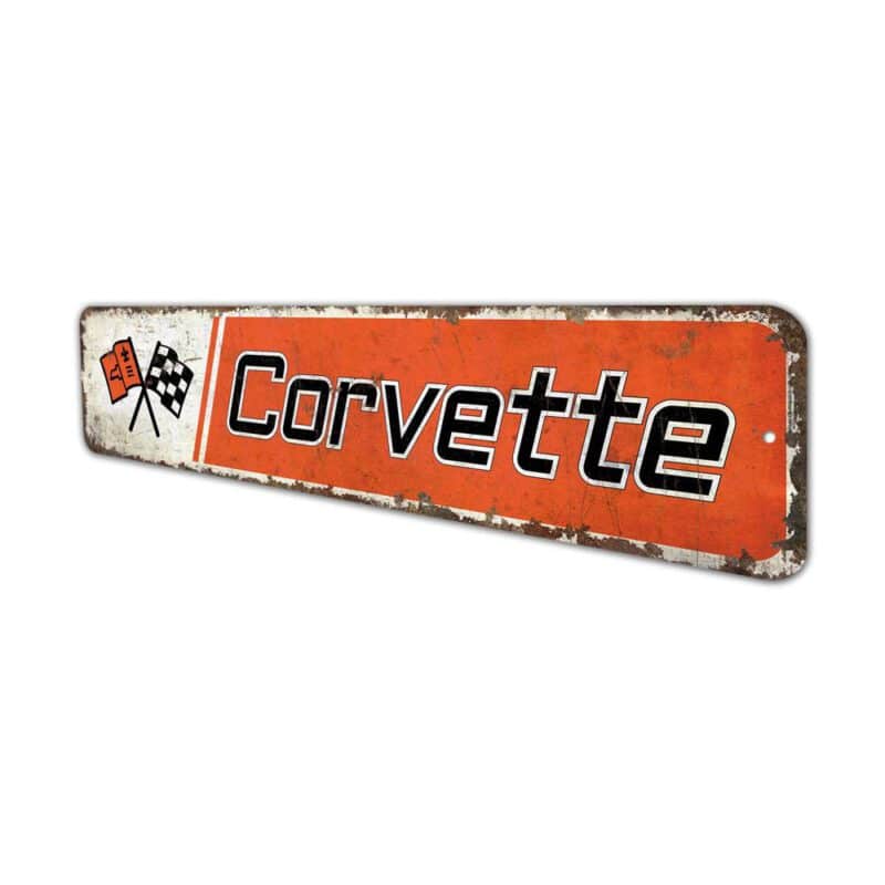 Corvette-Sign-Premium-Quality-Rustic-Metal-Sign-4-1