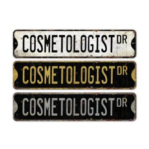 Cosmetologist-Premium-Quality-Rustic-Metal-Sign-2