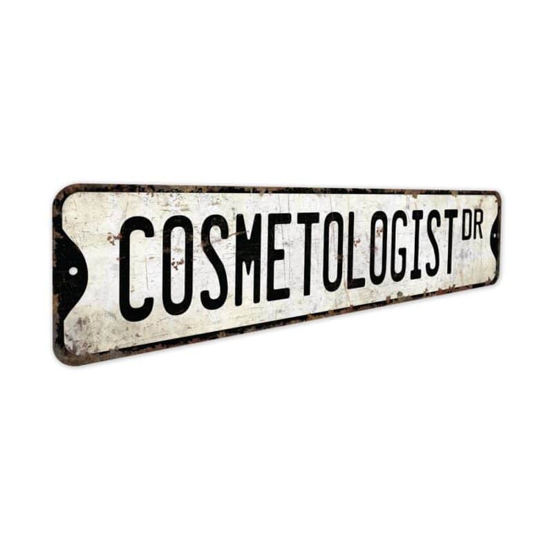 Cosmetologist-Premium-Quality-Rustic-Metal-Sign-3