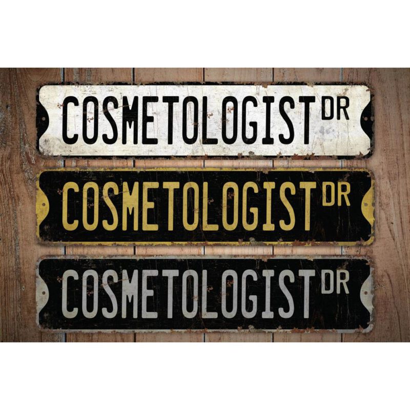 Cosmetologist-Premium-Quality-Rustic-Metal-Sign-Images