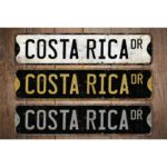 Costa-Rica-Premium-Quality-Rustic-Metal-Sign-Images