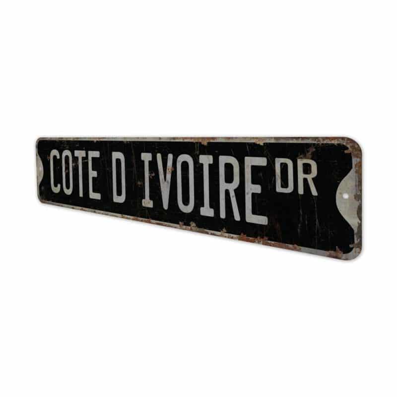 Cote-D-Ivoire-Premium-Quality-Rustic-Metal-Sign-8