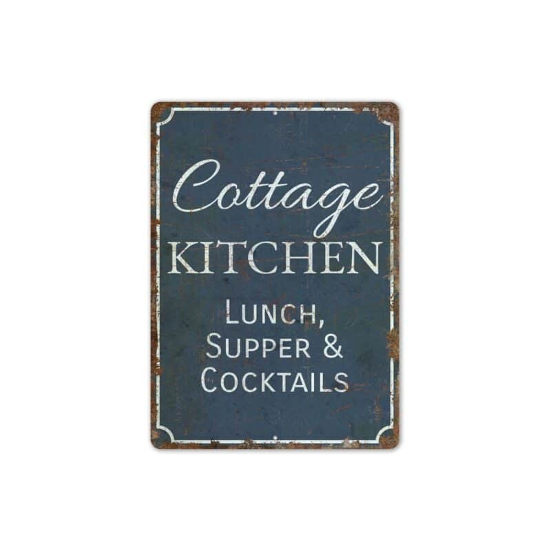 Cottage-Kitchen-Premium-Quality-Rustic-Metal-Sign-2