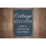 Cottage-Kitchen-Premium-Quality-Rustic-Metal-Sign-Images