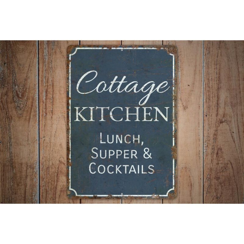 Cottage-Kitchen-Premium-Quality-Rustic-Metal-Sign-Images