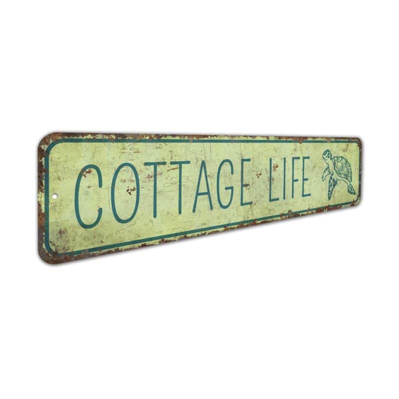 Cottage-Life-Sign-Premium-Quality-Rustic-Metal-Sign-3