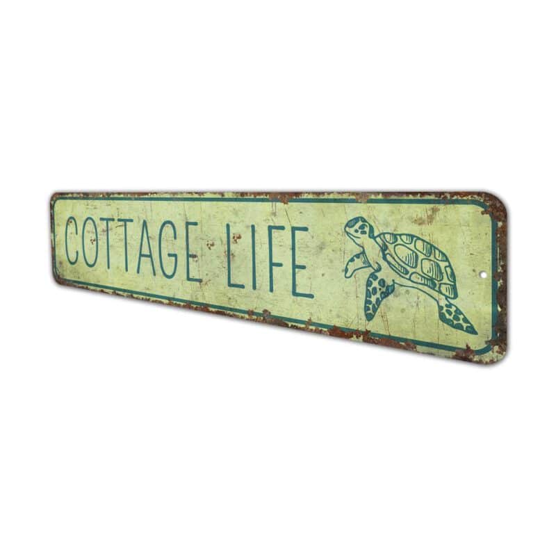 Cottage-Life-Sign-Premium-Quality-Rustic-Metal-Sign-4