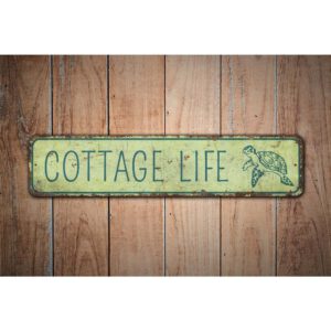 Cottage-Life-Sign-Premium-Quality-Rustic-Metal-Sign-Images