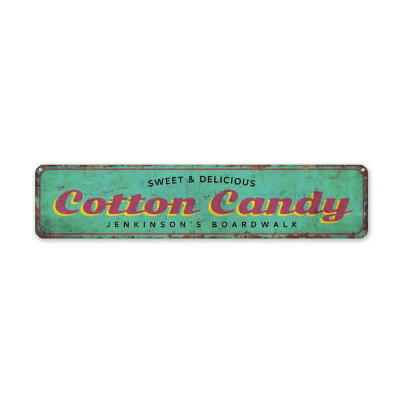 Cotton-Candy-Sign-Premium-Quality-Rustic-Metal-Sign-2-2