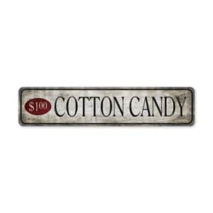 Cotton-Candy-Sign-Premium-Quality-Rustic-Metal-Sign-2