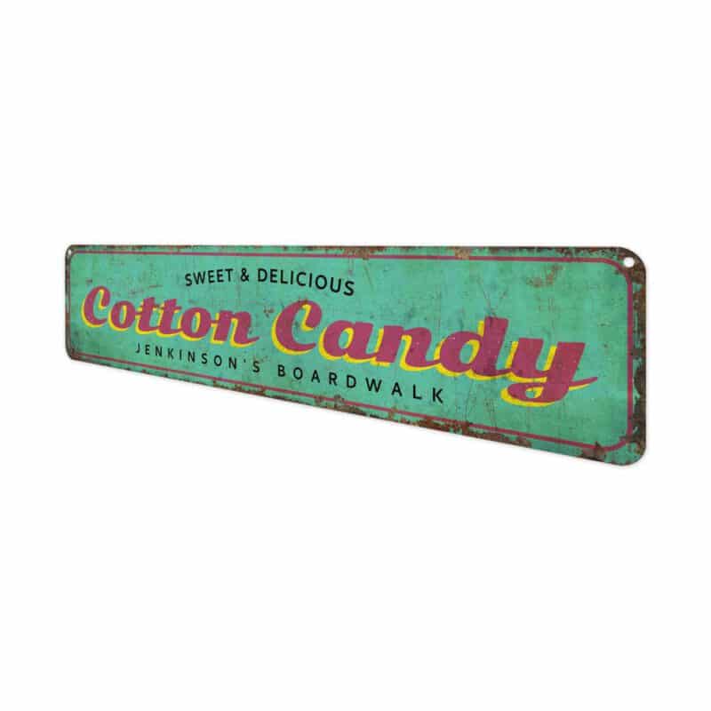 Cotton-Candy-Sign-Premium-Quality-Rustic-Metal-Sign-4-2