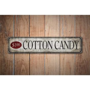 Cotton-Candy-Sign-Premium-Quality-Rustic-Metal-Sign-Images