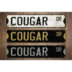 Cougar-Premium-Quality-Rustic-Metal-Sign-Images