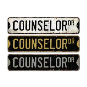 Counselor-Premium-Quality-Rustic-Metal-Sign-2