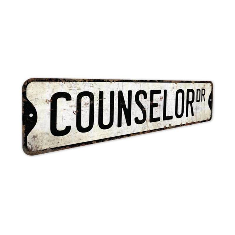 Counselor-Premium-Quality-Rustic-Metal-Sign-3