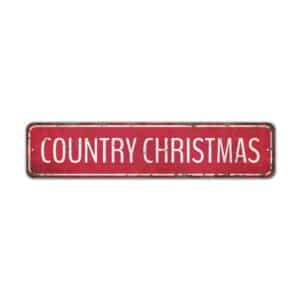 Country-Christmas-Sign-Premium-Quality-Rustic-Metal-Sign-2