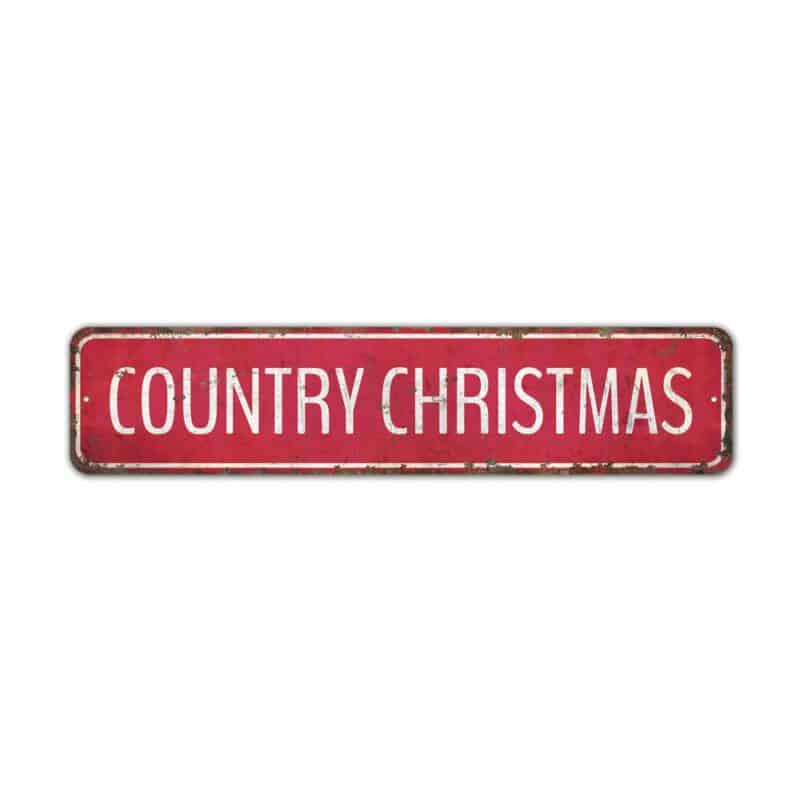 Country-Christmas-Sign-Premium-Quality-Rustic-Metal-Sign-2