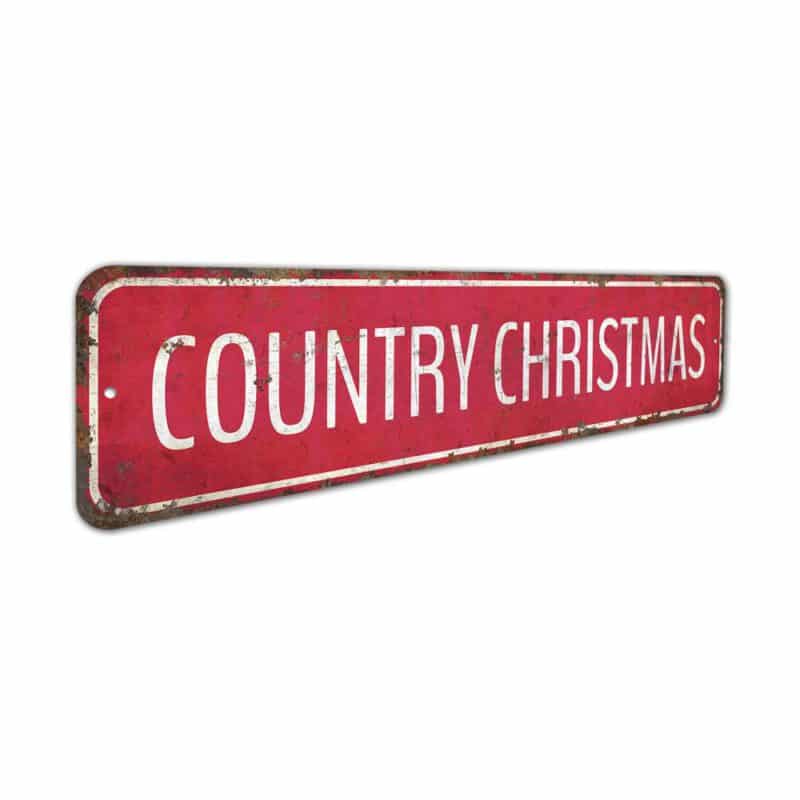 Country-Christmas-Sign-Premium-Quality-Rustic-Metal-Sign-3