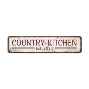 Country-Kitchen-Sign-Premium-Quality-Rustic-Metal-Sign-2