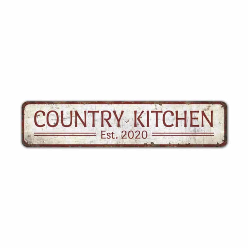 Country-Kitchen-Sign-Premium-Quality-Rustic-Metal-Sign-2