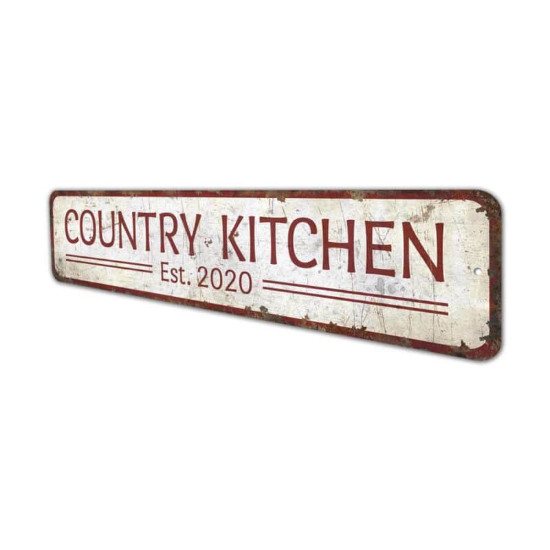 Country-Kitchen-Sign-Premium-Quality-Rustic-Metal-Sign-4