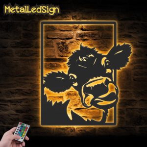 Cow-Farmhouse-Metal-Wall-Art-Led-Light-Images