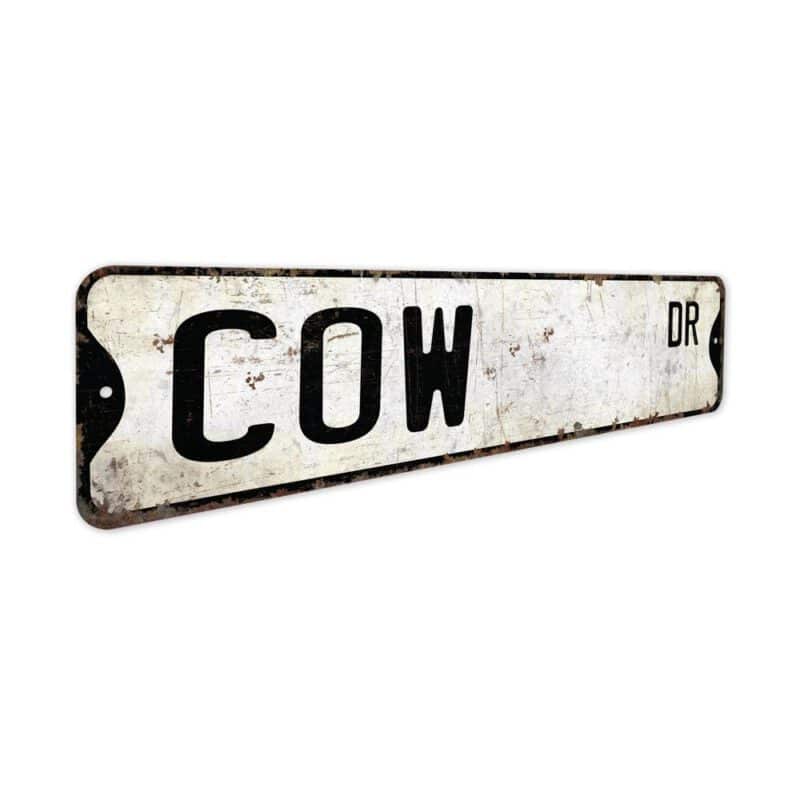 Cow-Premium-Quality-Rustic-Metal-Sign-3