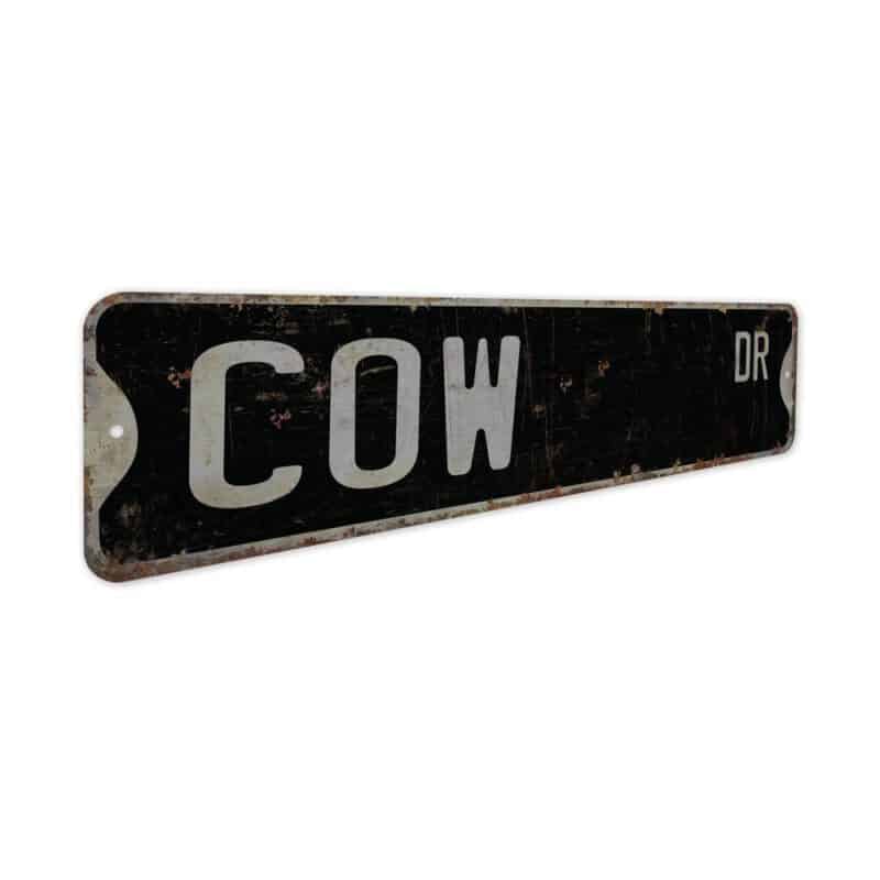 Cow-Premium-Quality-Rustic-Metal-Sign-7