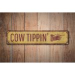 Cow-Tipping-Sign-Premium-Quality-Rustic-Metal-Sign-Images