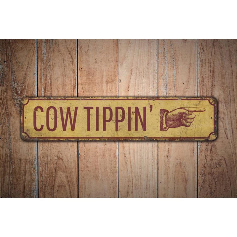 Cow-Tipping-Sign-Premium-Quality-Rustic-Metal-Sign-Images