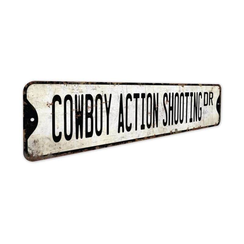 Cowboy-Action-Shooting-Premium-Quality-Rustic-Metal-Sign-3