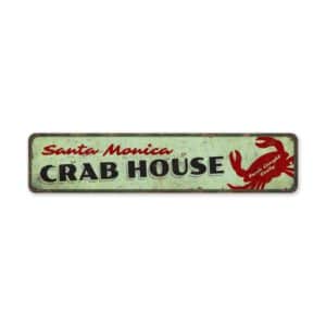 Crab-House-Sign-Premium-Quality-Rustic-Metal-Sign-2