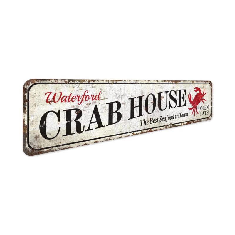 Crab-House-Sign-Premium-Quality-Rustic-Metal-Sign-3-1