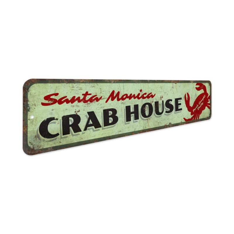 Crab-House-Sign-Premium-Quality-Rustic-Metal-Sign-3