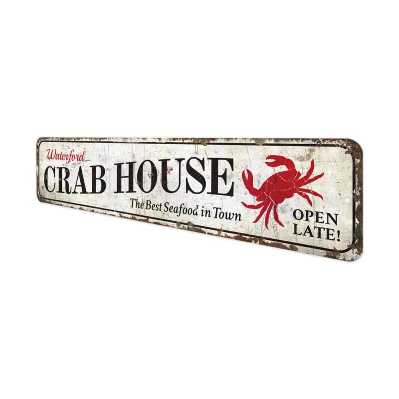 Crab-House-Sign-Premium-Quality-Rustic-Metal-Sign-4-1