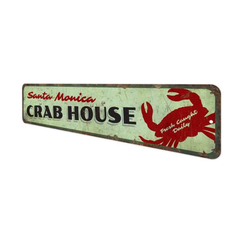 Crab-House-Sign-Premium-Quality-Rustic-Metal-Sign-4