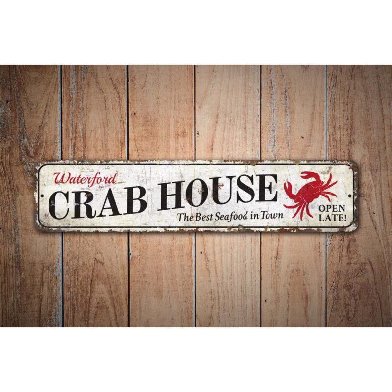 Crab-House-Sign-Premium-Quality-Rustic-Metal-Sign-Images-1