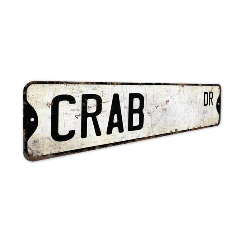 Crab-Premium-Quality-Rustic-Metal-Sign-3