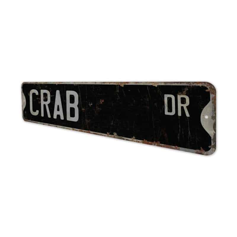 Crab-Premium-Quality-Rustic-Metal-Sign-8