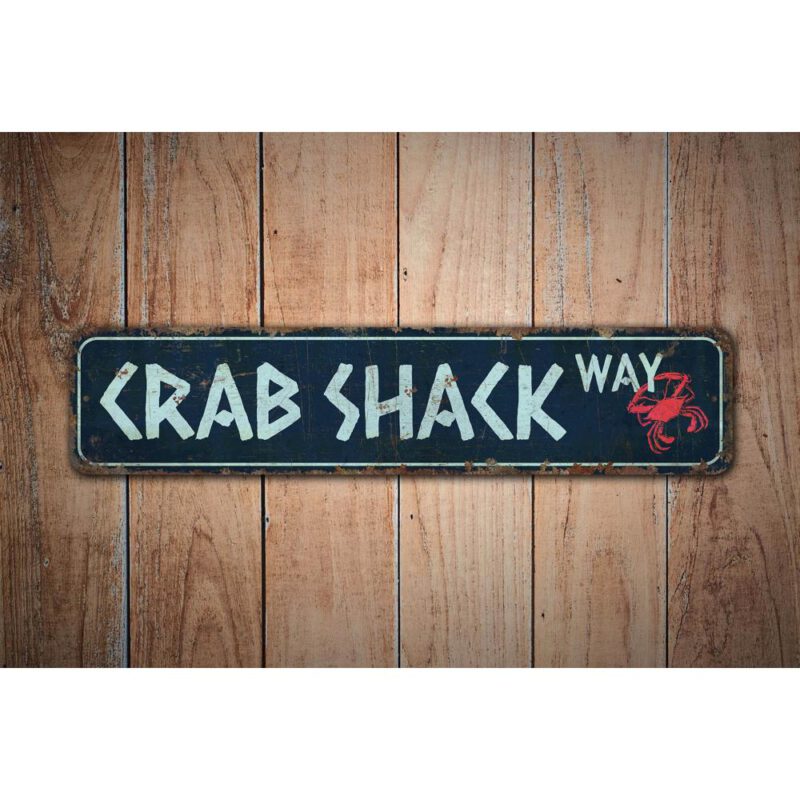 Crab-Shack-Way-Sign-Premium-Quality-Rustic-Metal-Sign-Images