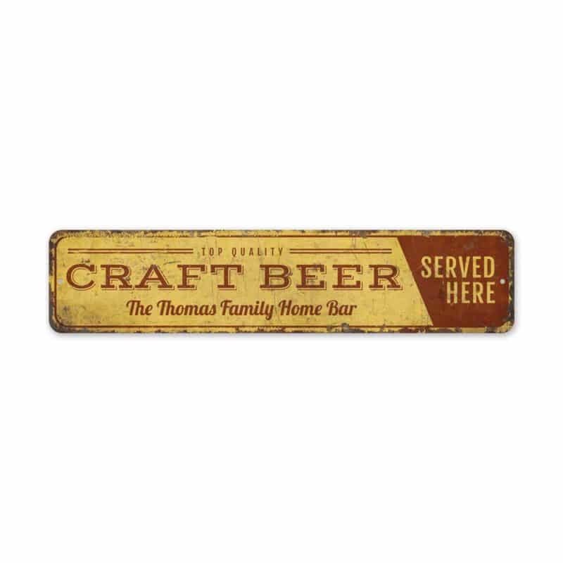 Craft-Beer-Sign-Premium-Quality-Rustic-Metal-Sign-2