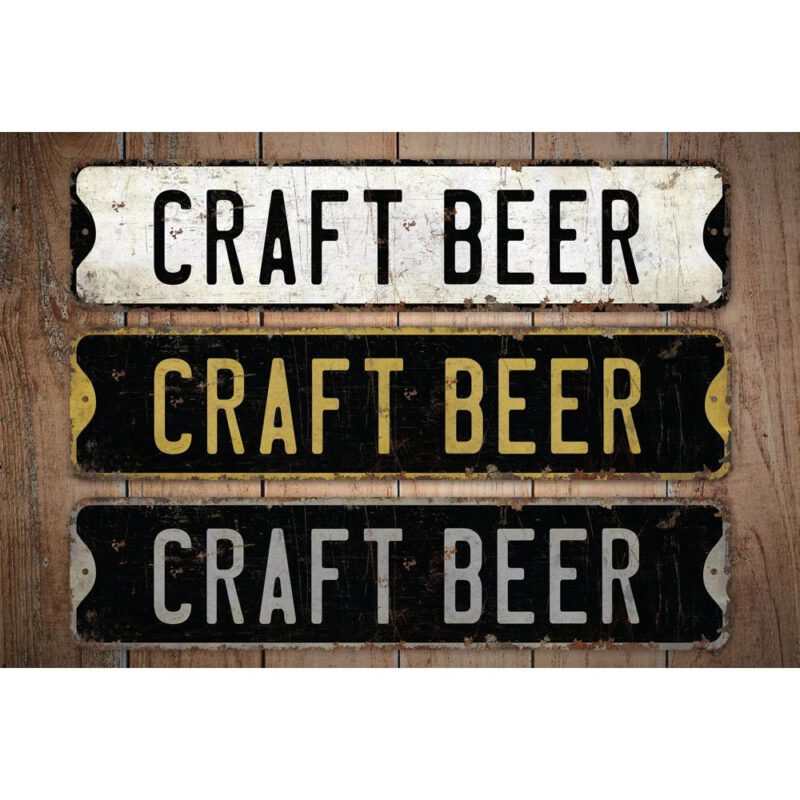 Craft-Beer-Sign-Premium-Quality-Rustic-Metal-Sign-Images-1